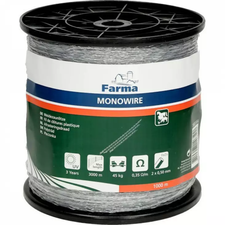 Farma aitalanka 2 mm 1000 m - Aitanauhat ja -langat - 8719607146500 - 1