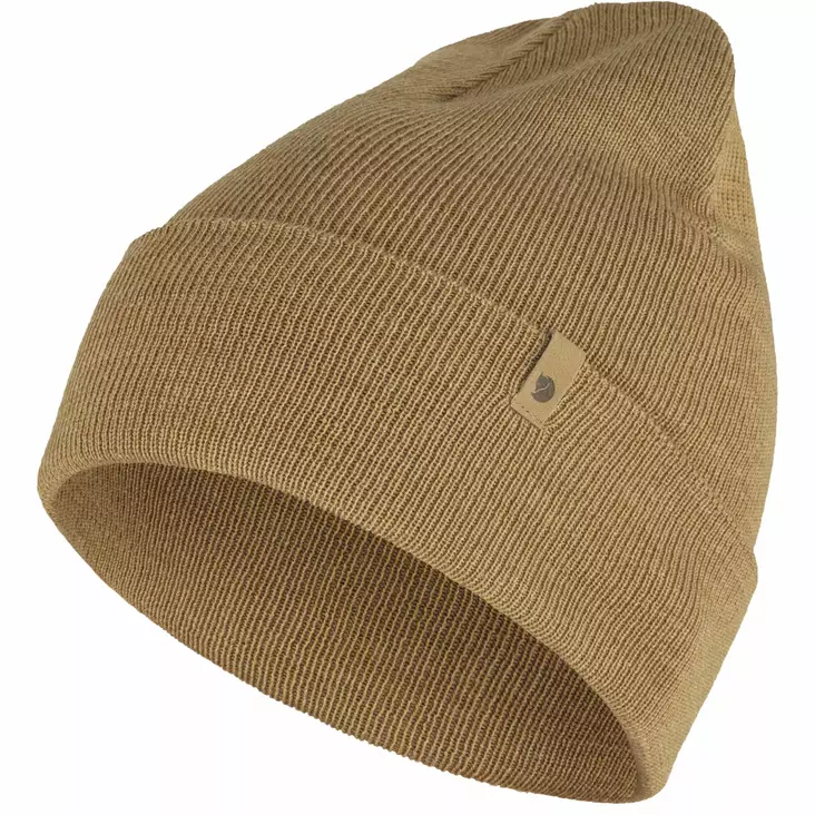 Fjällräven Classic Knit Hat Buckwheat Brown - Retkeilyasusteet - 7323450724610 - 1