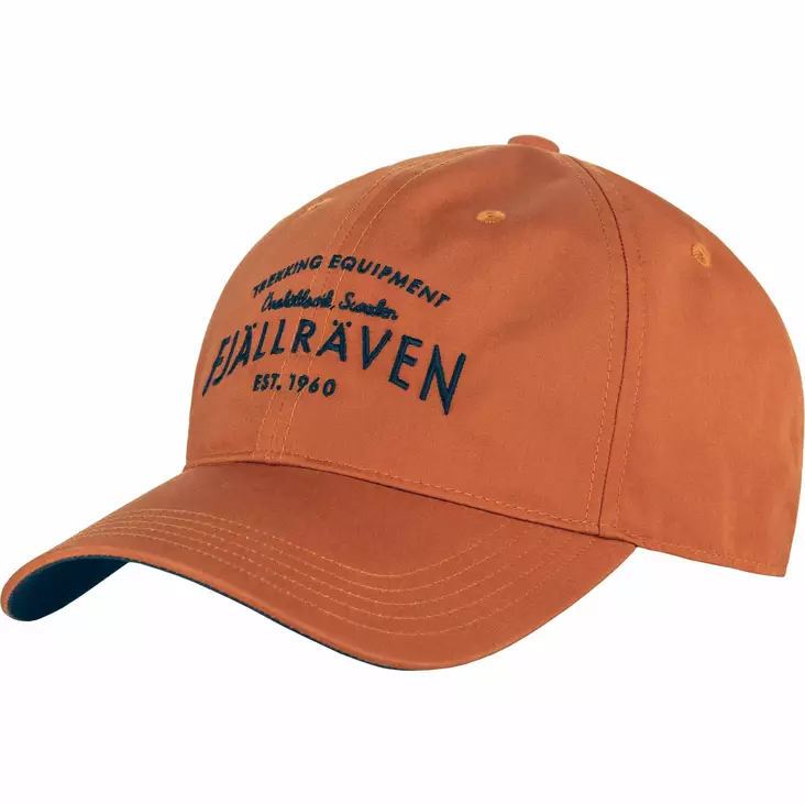 Fjällräven Est 1960 Cap Terracotta Brown - Retkeilyasusteet - 7323450858100 - 1