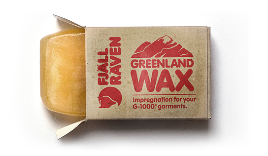 Fjällräven Greenland Wax vahakylläste - Retkeilyasusteet - 7392158015450 - 1