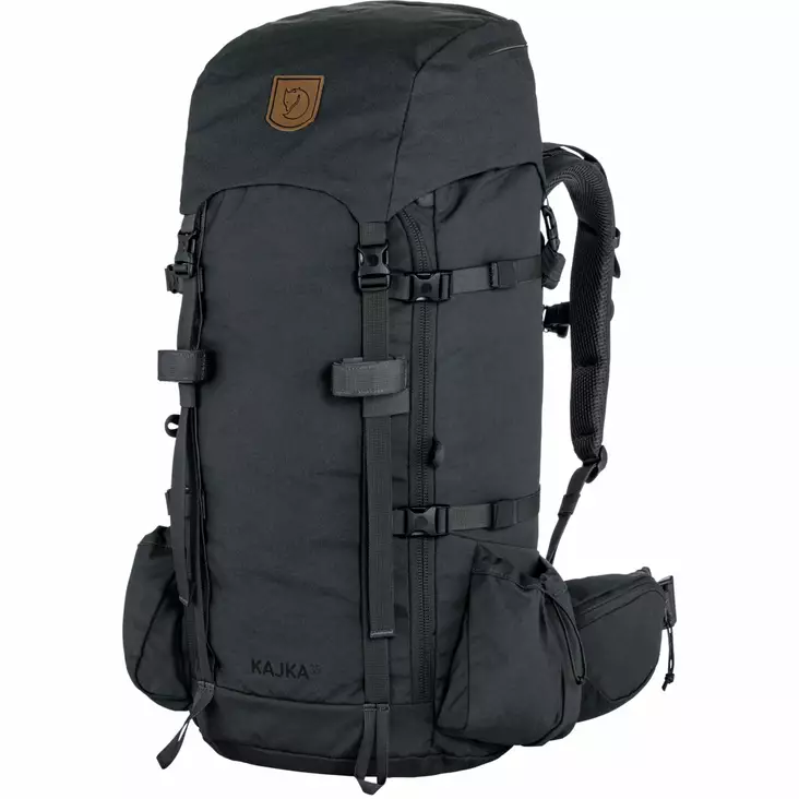 Fjällräven Kajka 35 Coal Black M/L - Rinkat, reput - 7323450842130 - 1