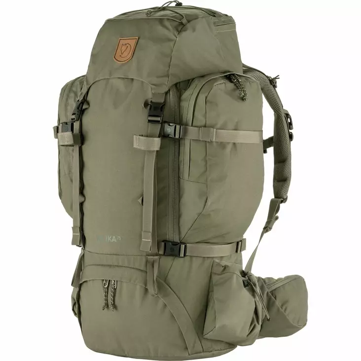 Fjällräven Kajka 75 M/L Green - Rinkat, reput - 7323451017520 - 1
