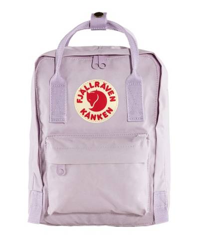 Fjällräven Kånken Mini Pastel Lavender - Rinkat, reput - 7323450598020 - 1