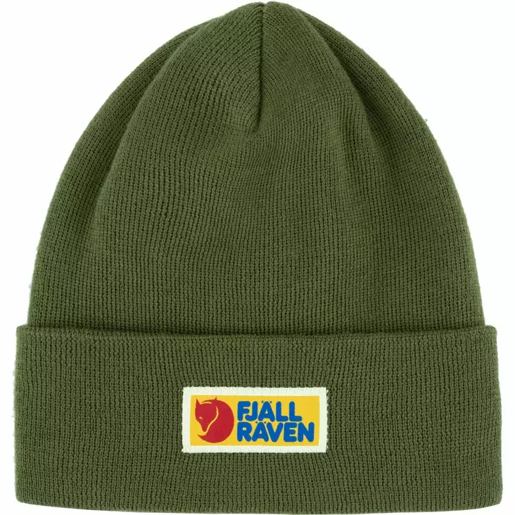 Fjällräven Vardag Classic Beanie Caper Green - Retkeilyasusteet - 7323450792770 - 1