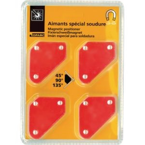 GYS Magneettinen kappaleenpidin 16 kg 4kpl - Muut hitsaustarvikkeet - 3154020044180 - 1