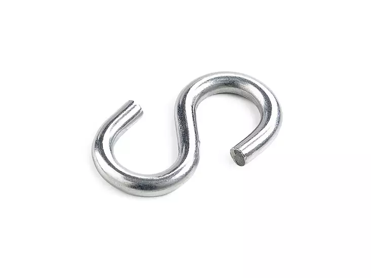 Habo S-koukku 106 - Silmuruuvit, s-koukut ym. - 7317900077180 - 1