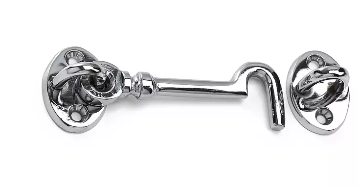 Habo kajuuttahaka 7405-72 kromi - Riippulukot, salvat, haat - 7317900054570 - 1