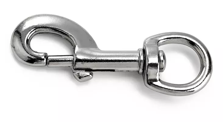 Habo karabiinihaka 5025 86 mm - Muuta pientä - 7317900114090 - 1