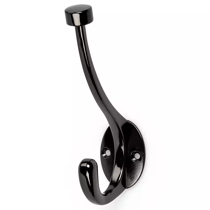 Habo koukku Point musta nikkeli - Seinäkoukut, naulakot - 7317900162350 - 1