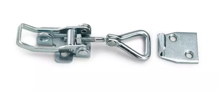 Habo laatikonsalpa 5 sinkitty - Riippulukot, salvat, haat - 7317900016790 - 1