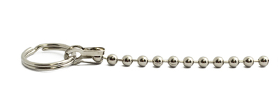Habo palloketju liittimellä kromi 1 m - Wc- ja hanavaraosat - 7317900153310 - 1
