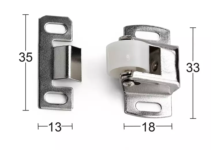 Habo rullasalpa 544 - Riippulukot, salvat, haat - 7317900016530 - 1