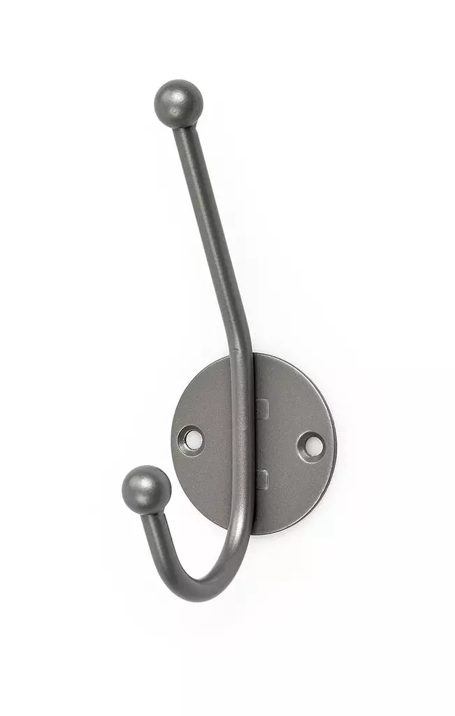 Habo seinäkoukku Trendline TL4 harmaa - Seinäkoukut, naulakot - 7317900182600 - 1