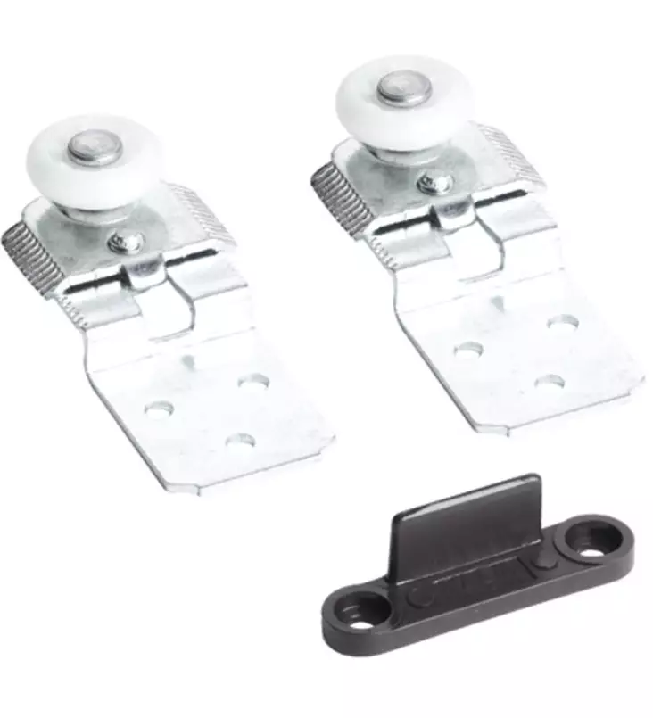 Habo tarvikesarja K-20 sinkitty - Liukuovitarvikkeet - 7317900118630 - 1