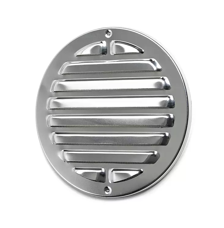 Habo ulkosäle 100-125 mm pyöreä alumiini - Ilmanvaihtoventtiilit - 6420614028360 - 1