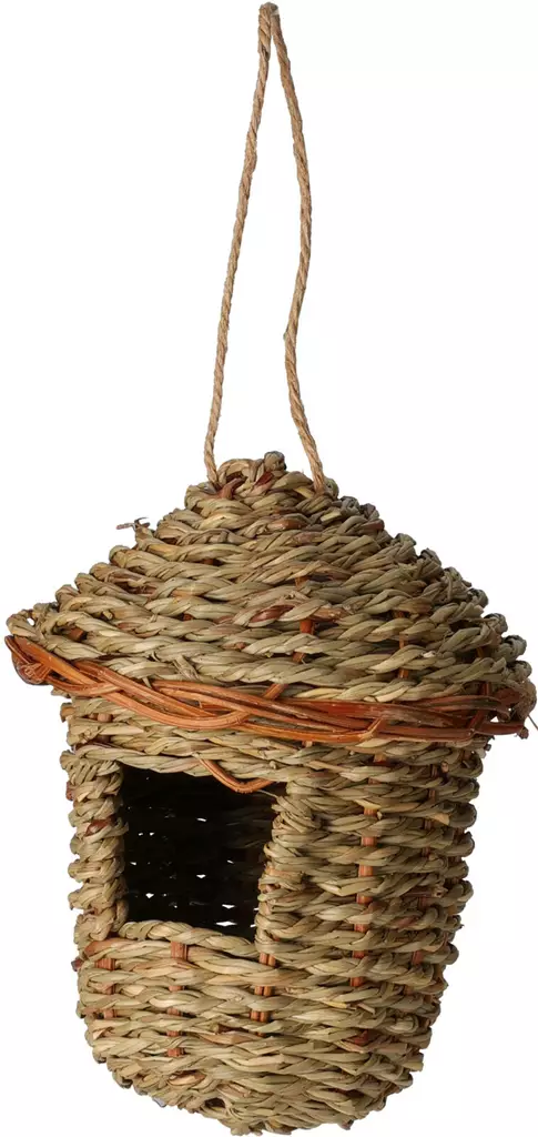 Heinäpesä linnunpönttö meriheinää - Lintulaudat ja -pöntöt - 8720573498340 - 1