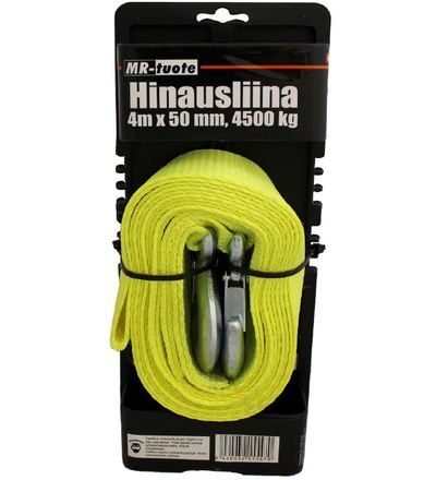 Hinausliina 4mx50 mm 4500 kg - Autotarvikkeet - 6430032155470 - 1