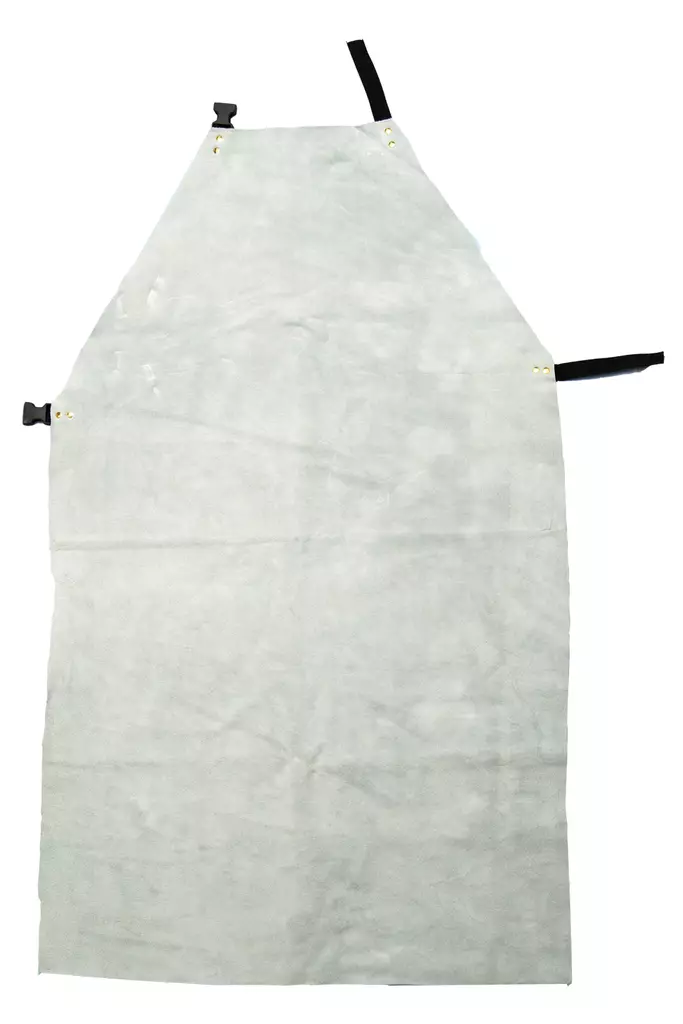 Nahkainen suojaesiliina kotimainen - Asusteet - 6418326044020 - 1