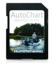 Humminbird Autochart Zline SD lisäkortti - Muut veneilytuotteet - 082324044410 - 1