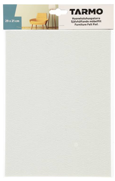 Huopatarra arkki valkoinen 29x21 cm - Teipit - 6410410153830 - 1