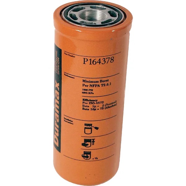 Hydrauliikkasuodatin Donaldson P164378 - Hydrauliikkasuodattimet - 8716106774340 - 1