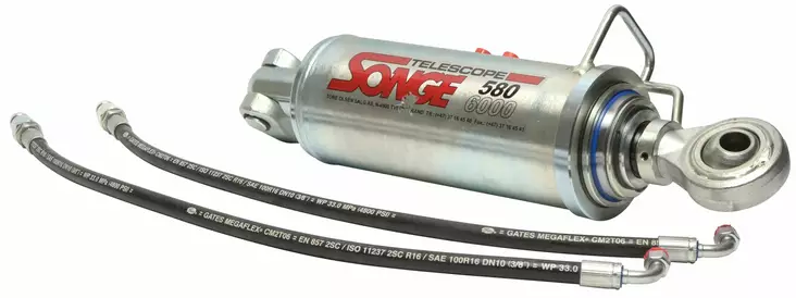 Hydraulinen teleskooppityöntövarsi Songe Telescope 75 580-1101 mm kat. 2 - Veto- ja työntövarret - 5700033126320 - 1