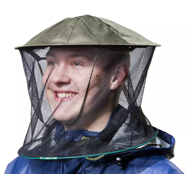 Hyttyspäähine pyöreä - Retkeilyasusteet - 6410410194550 - 1