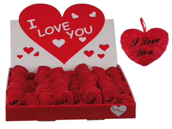 I love you -sydän 10 cm - Sisälelut - 4029811145850 - 1