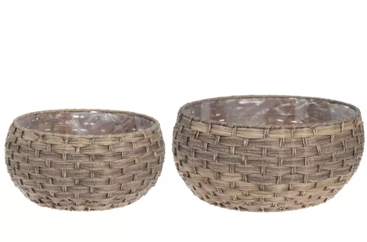 Istutuskori Mocca matala - Ruukut, vaasit, korit - 6410413156180 - 1