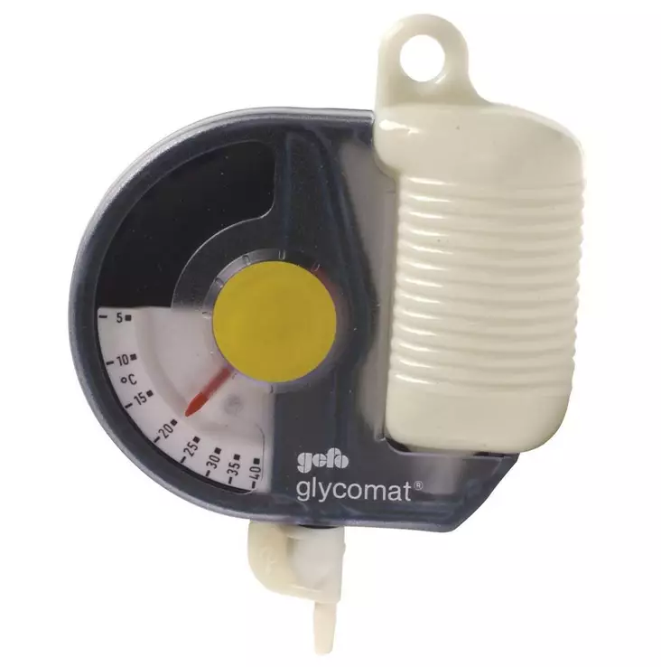 Jäähdytysnesteenmittari Gefo Glycomat Etyleeniglykolille (normaali) - Autotalliin - 4006486011000 - 1