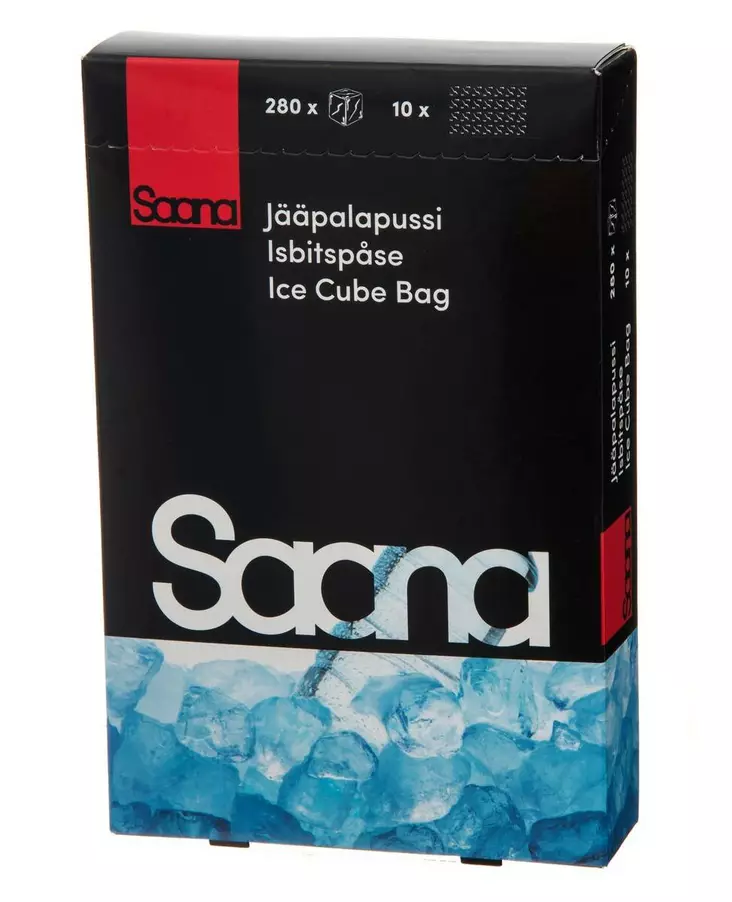 Jääpalapussi 10 kpl/pkt - Kuuma/kylmäsäilytys - 6410412241450 - 1