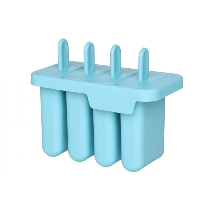 Jäätelömuotti 4 kpl sininen - Muut keittiötuotteet - 6410416139340 - 1