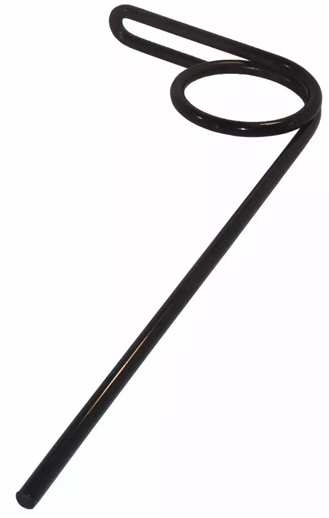 Jälkiäkeen piikki 10/435 mm - Auran osat - 8719493126150 - 1