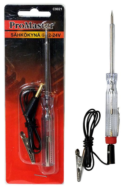 Jännitekynä 6/12/24 V DC - Muut sähköasennustarvikkeet - 6420286890210 - 1