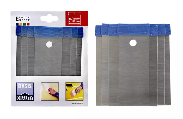 Japaninlastasarja metalli 4-os. - Muuraus- ja laatoitusvälineet - 4013307394730 - 1