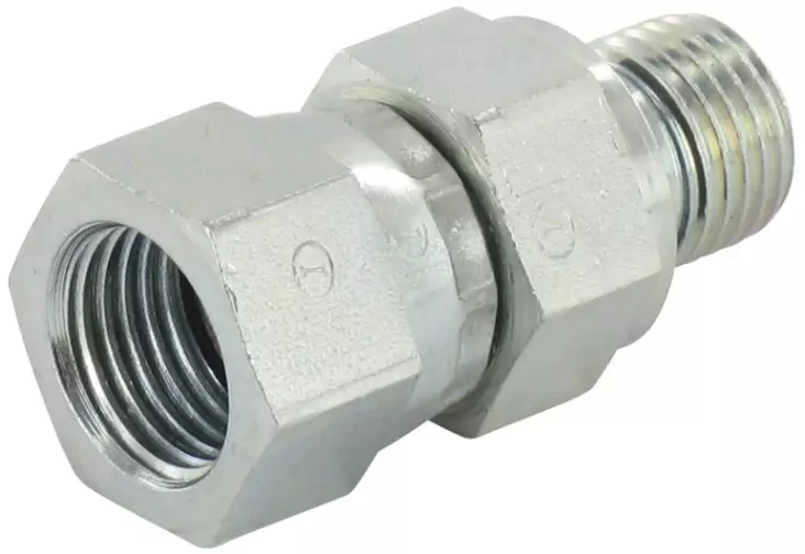Jatkoliitin 9/16" JIC x 3/8" BSP - Hydrauliikka - 8719593033440 - 1