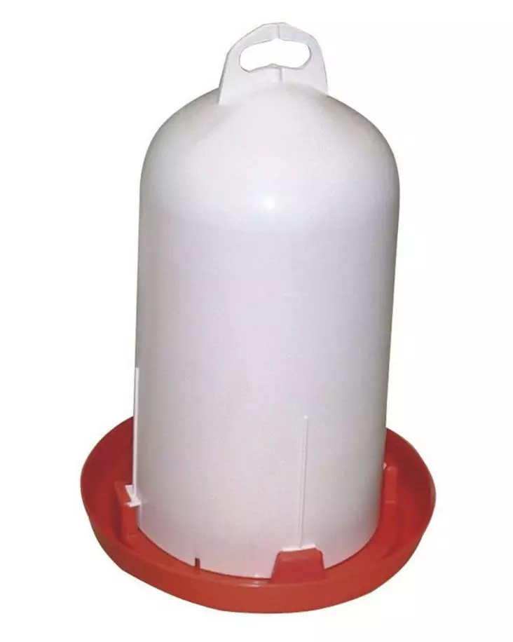 Juoma-automaatti linnuille Profi 12 ltr - Siipikarja - 4030836195850 - 1