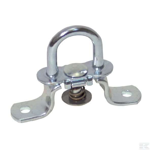 Kääntyvä kiinnike soikeat silmukat - Peräkärrytarvikkeet - 8716106967810 - 1