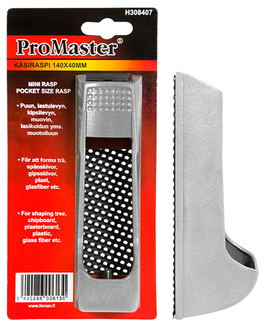 Käsiraspi 140x40 mm - Hiomatarvikkeet - 6420286006130 - 1