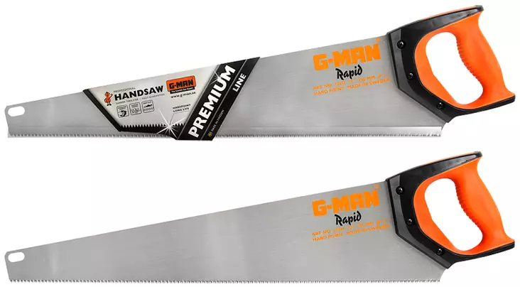 Käsisaha Rapid 550 mm - Sahat - 7392746460310 - 1