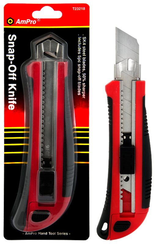 Katkoteräveitsi 25 mm SK4 - Puukot ja tarvikkeet - 795609232180 - 1