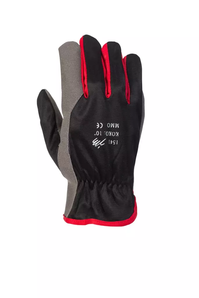 Keinonahkainen asentajankäsine - Työkäsineet - 6418326154170 - 1