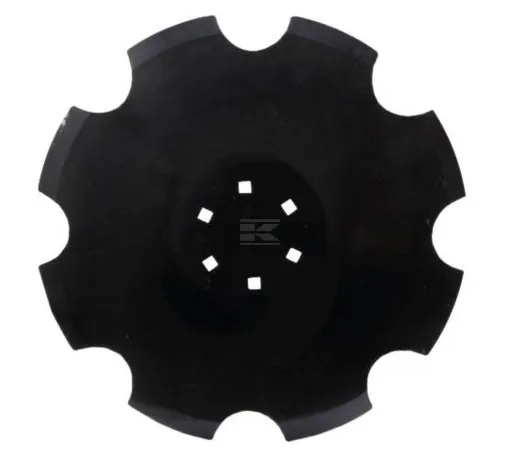 Kiekkoleikkuri hammastettu 460 x 5 mm - Maanmuokkaustarvikkeet - 3606300173610 - 1