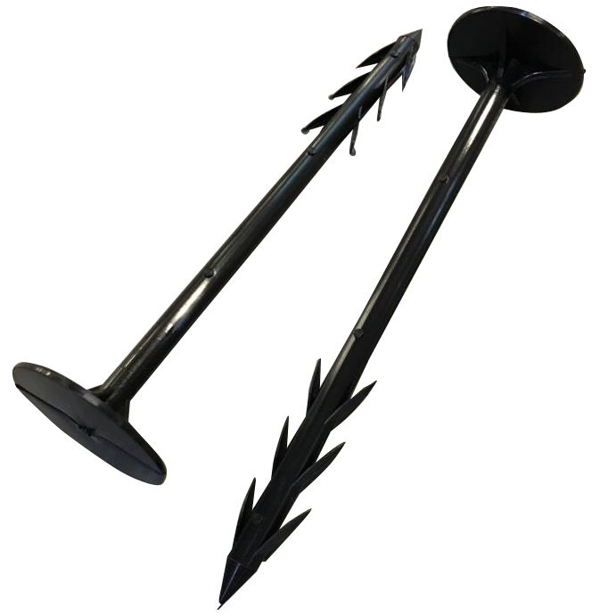 Kiinnityspiikki muovinen 20cm 20 kpl/pss - Muut puutarhakankaat - 6430040628720 - 1