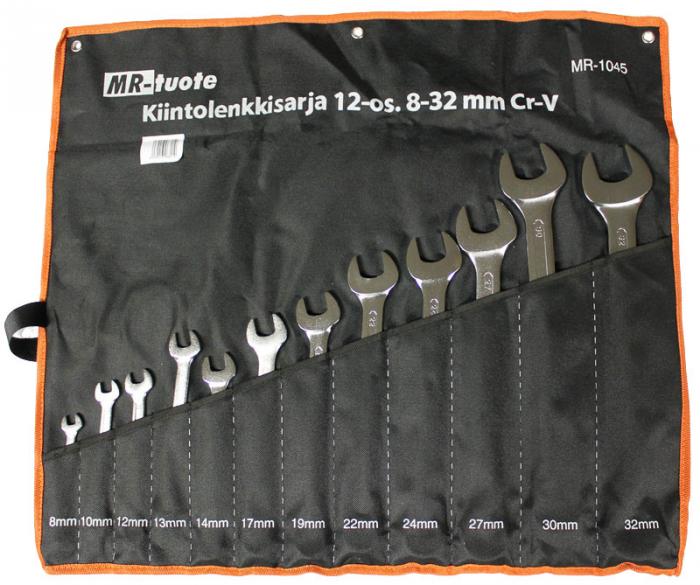 Kiintolenkkisarja 12-os. - Kiintolenkkiavaimet - 6430013068010 - 1