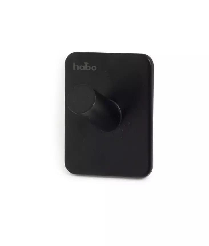 Koukku Edge musta - Seinäkoukut, naulakot - 7317901003560 - 1