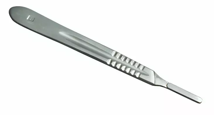 Kuohitsemisveitsen varsi nro 4 - Nupoutus, kastrointi - 5700030269990 - 1