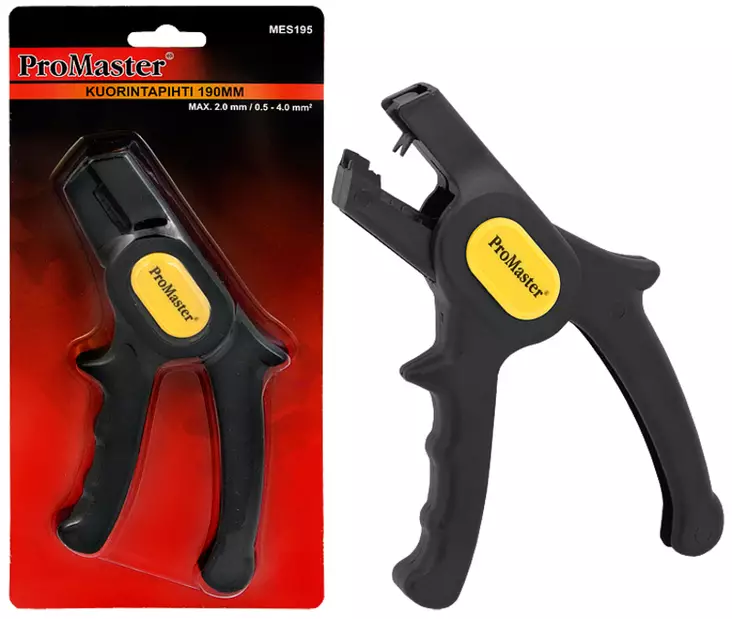 Kuorintapihti 190 mm - Pihdit ja leikkurit - 6420286003030 - 1
