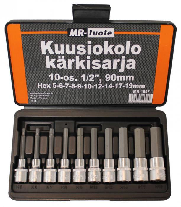 Kuusiokoloavainsarja 10-os. - Kuusiokoloavaimet - 6430032155760 - 1