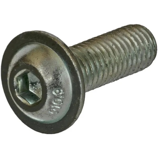 Kuusiokoloruuvi laipalla M12 10.9 sinkitty - Pultit ja mutterit, metrinen kierre - 8716106781270 - 1